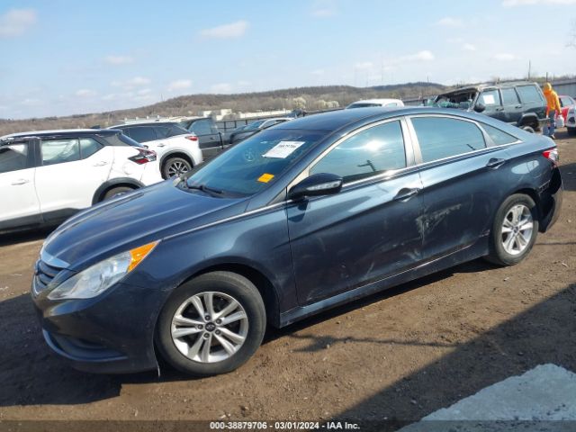 Photo 1 VIN: 5NPEB4ACXEH858344 - HYUNDAI SONATA 