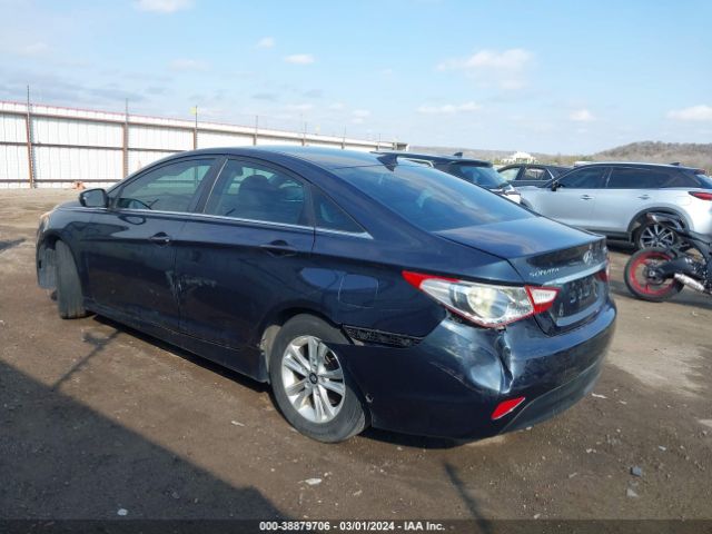 Photo 2 VIN: 5NPEB4ACXEH858344 - HYUNDAI SONATA 