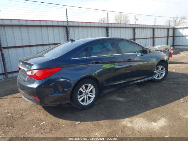 Photo 3 VIN: 5NPEB4ACXEH858344 - HYUNDAI SONATA 