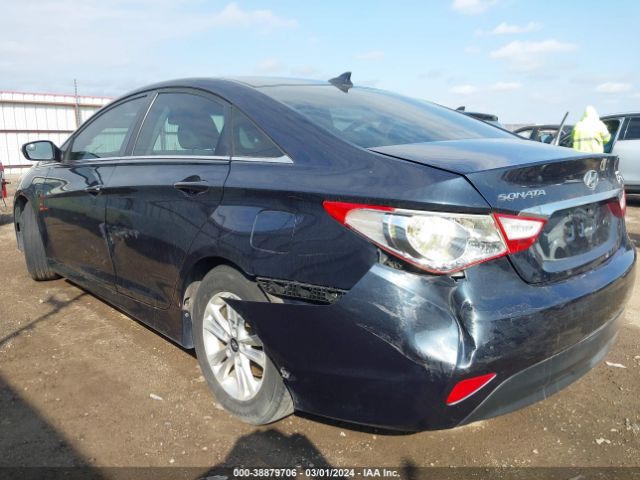 Photo 5 VIN: 5NPEB4ACXEH858344 - HYUNDAI SONATA 