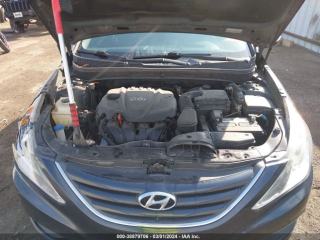 Photo 9 VIN: 5NPEB4ACXEH858344 - HYUNDAI SONATA 