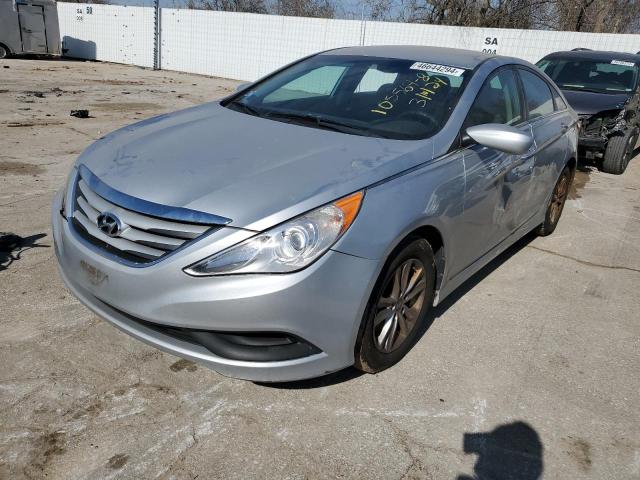 Photo 0 VIN: 5NPEB4ACXEH858795 - HYUNDAI SONATA 