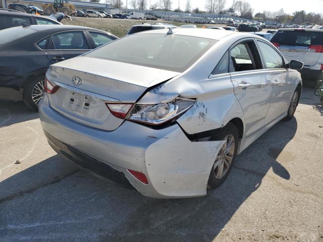 Photo 2 VIN: 5NPEB4ACXEH858795 - HYUNDAI SONATA 