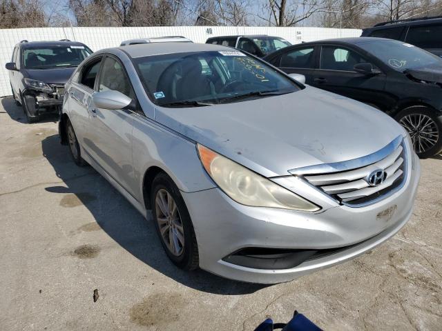 Photo 3 VIN: 5NPEB4ACXEH858795 - HYUNDAI SONATA 