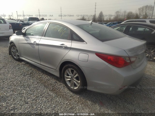 Photo 2 VIN: 5NPEB4ACXEH858831 - HYUNDAI SONATA 