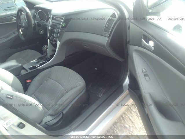 Photo 4 VIN: 5NPEB4ACXEH858831 - HYUNDAI SONATA 