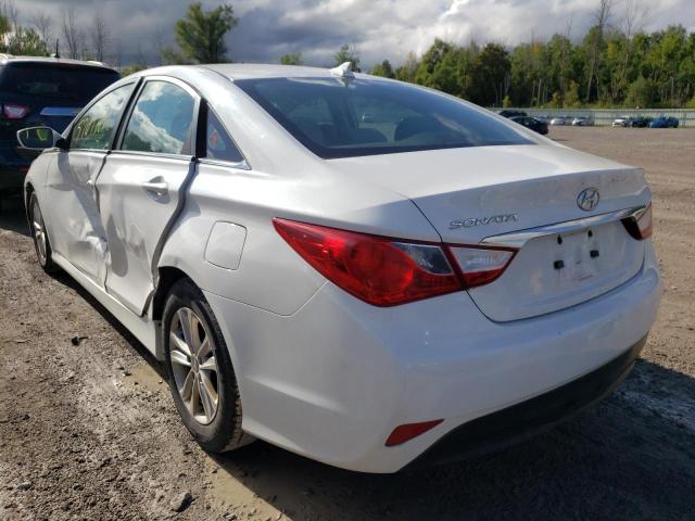 Photo 2 VIN: 5NPEB4ACXEH859056 - HYUNDAI SONATA GLS 