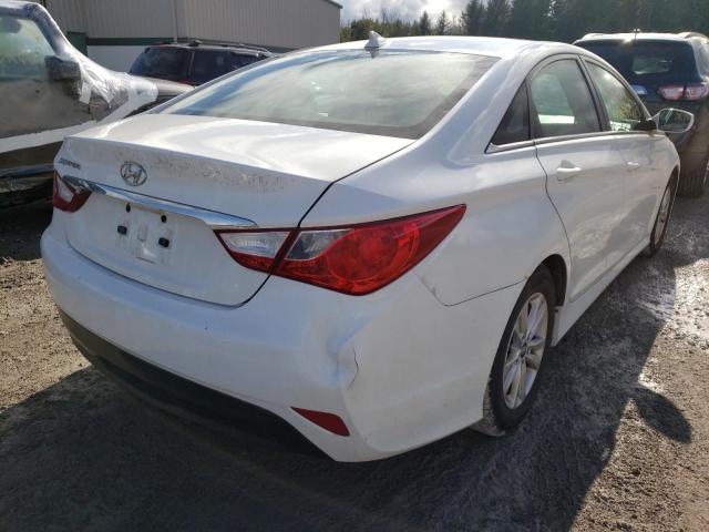 Photo 3 VIN: 5NPEB4ACXEH859056 - HYUNDAI SONATA GLS 