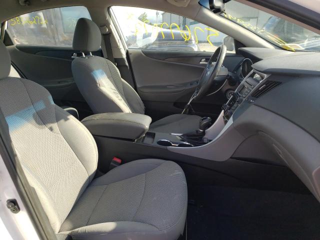 Photo 4 VIN: 5NPEB4ACXEH859056 - HYUNDAI SONATA GLS 