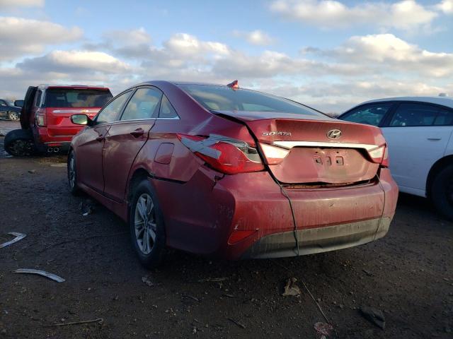 Photo 1 VIN: 5NPEB4ACXEH860160 - HYUNDAI SONATA 