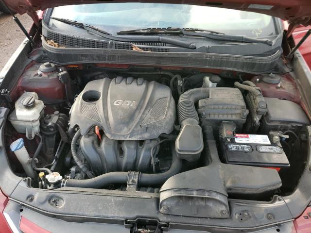 Photo 10 VIN: 5NPEB4ACXEH860160 - HYUNDAI SONATA 