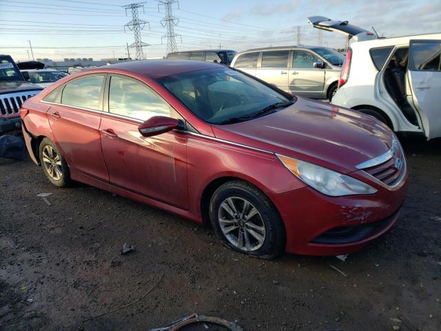 Photo 3 VIN: 5NPEB4ACXEH860160 - HYUNDAI SONATA 