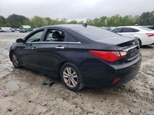 Photo 1 VIN: 5NPEB4ACXEH861163 - HYUNDAI SONATA 