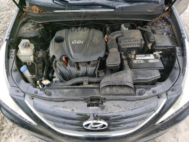 Photo 10 VIN: 5NPEB4ACXEH861163 - HYUNDAI SONATA 