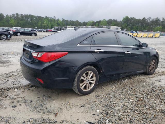 Photo 2 VIN: 5NPEB4ACXEH861163 - HYUNDAI SONATA 