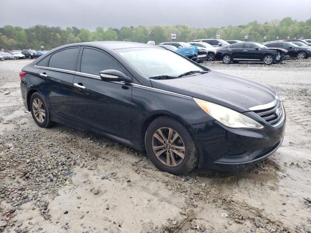 Photo 3 VIN: 5NPEB4ACXEH861163 - HYUNDAI SONATA 