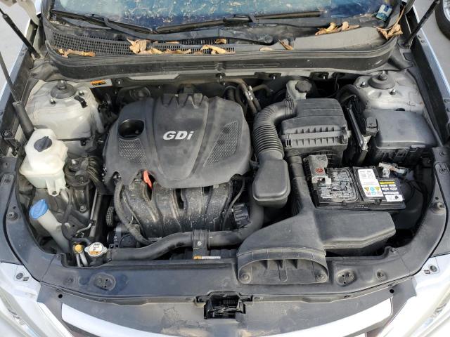 Photo 10 VIN: 5NPEB4ACXEH863091 - HYUNDAI SONATA 