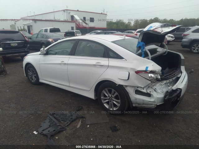 Photo 2 VIN: 5NPEB4ACXEH864094 - HYUNDAI SONATA 