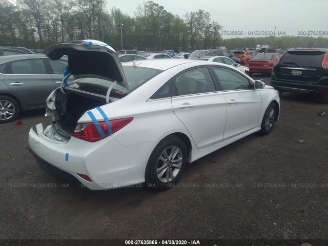 Photo 3 VIN: 5NPEB4ACXEH864094 - HYUNDAI SONATA 