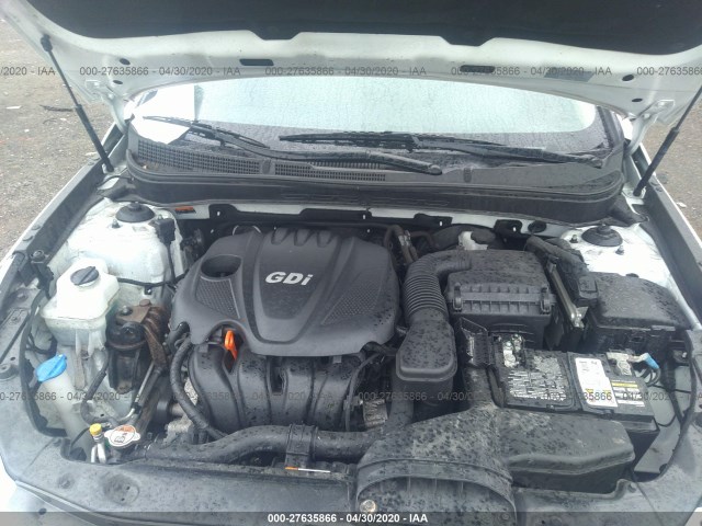 Photo 9 VIN: 5NPEB4ACXEH864094 - HYUNDAI SONATA 