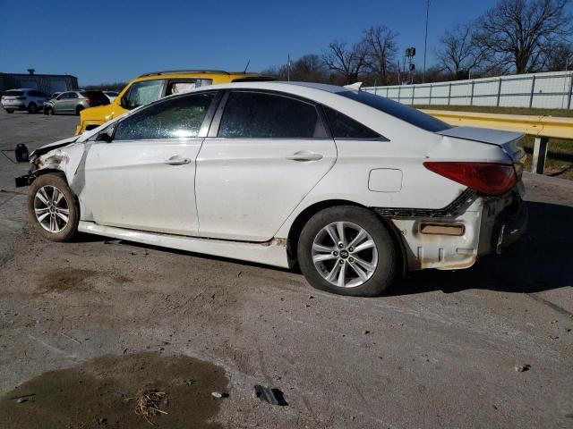 Photo 1 VIN: 5NPEB4ACXEH865651 - HYUNDAI SONATA 