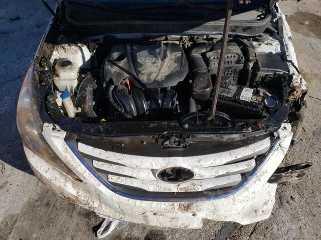 Photo 10 VIN: 5NPEB4ACXEH865651 - HYUNDAI SONATA 