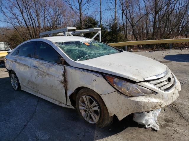 Photo 3 VIN: 5NPEB4ACXEH865651 - HYUNDAI SONATA 