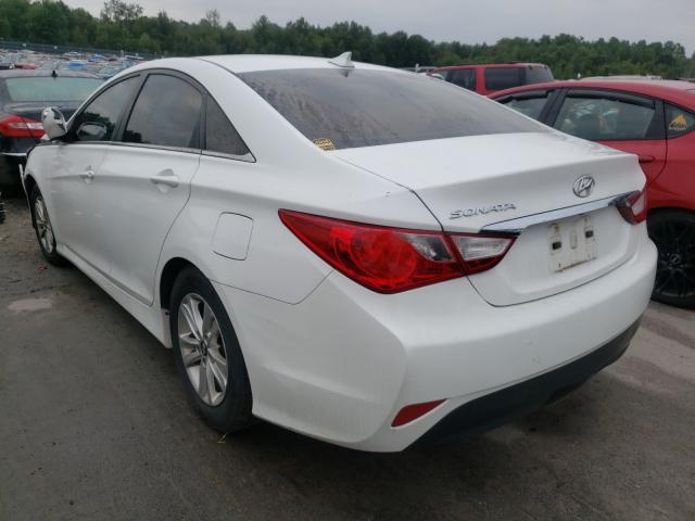 Photo 2 VIN: 5NPEB4ACXEH867206 - HYUNDAI SONATA GLS 