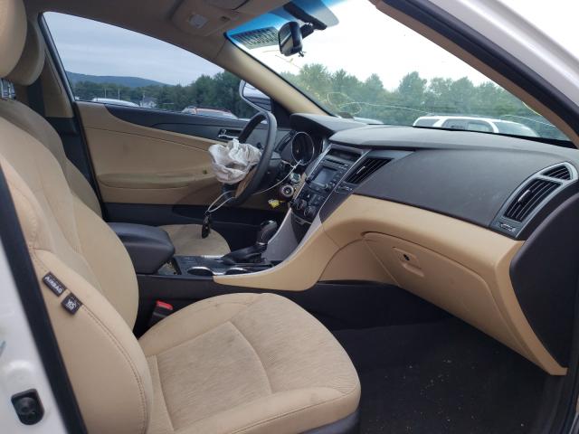 Photo 4 VIN: 5NPEB4ACXEH867206 - HYUNDAI SONATA GLS 