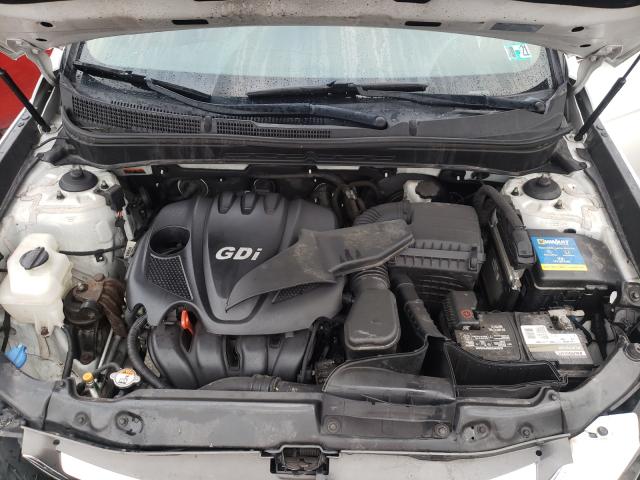 Photo 6 VIN: 5NPEB4ACXEH867206 - HYUNDAI SONATA GLS 