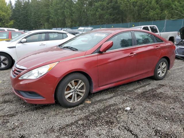 Photo 0 VIN: 5NPEB4ACXEH869392 - HYUNDAI SONATA GLS 