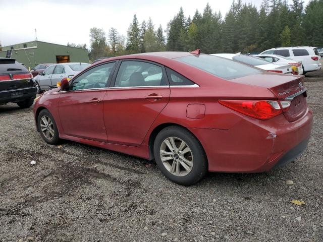 Photo 1 VIN: 5NPEB4ACXEH869392 - HYUNDAI SONATA GLS 