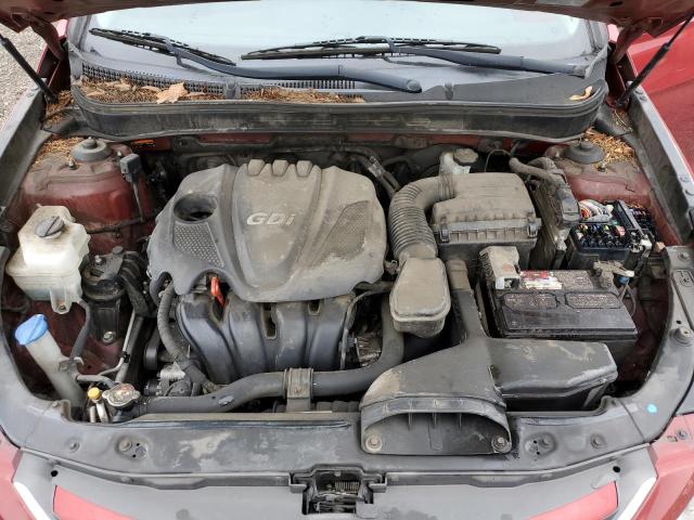 Photo 10 VIN: 5NPEB4ACXEH869392 - HYUNDAI SONATA GLS 