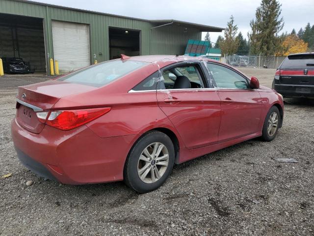 Photo 2 VIN: 5NPEB4ACXEH869392 - HYUNDAI SONATA GLS 