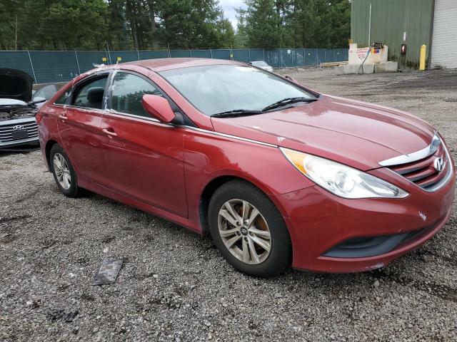 Photo 3 VIN: 5NPEB4ACXEH869392 - HYUNDAI SONATA GLS 