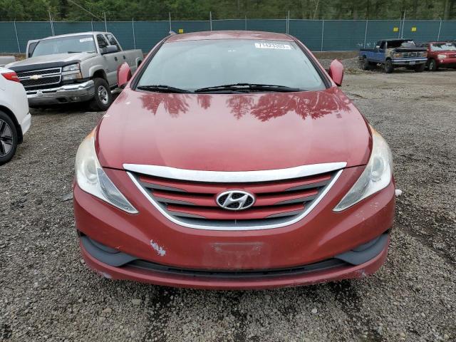 Photo 4 VIN: 5NPEB4ACXEH869392 - HYUNDAI SONATA GLS 