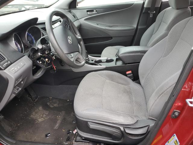 Photo 6 VIN: 5NPEB4ACXEH869392 - HYUNDAI SONATA GLS 