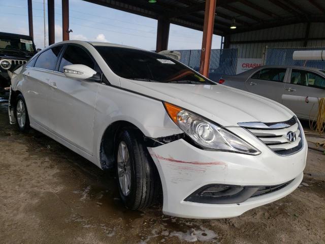 Photo 0 VIN: 5NPEB4ACXEH871918 - HYUNDAI SONATA GLS 