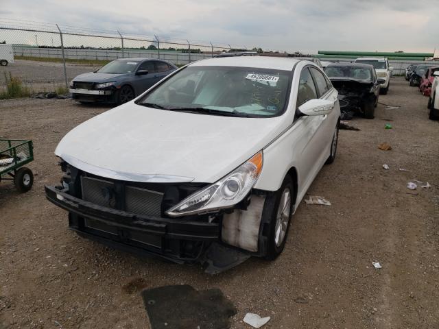 Photo 1 VIN: 5NPEB4ACXEH871918 - HYUNDAI SONATA GLS 