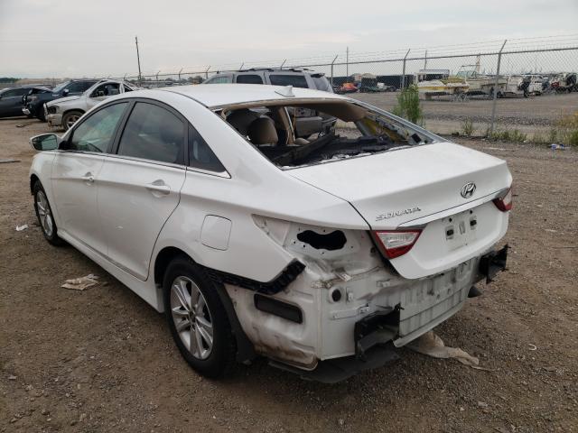 Photo 2 VIN: 5NPEB4ACXEH871918 - HYUNDAI SONATA GLS 