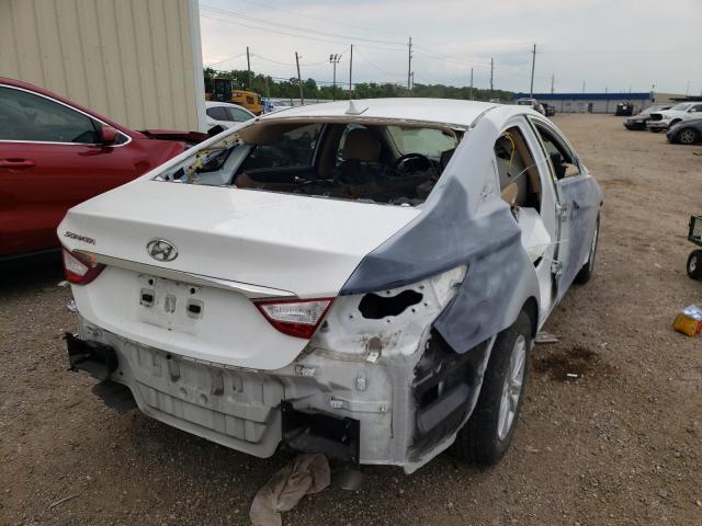 Photo 3 VIN: 5NPEB4ACXEH871918 - HYUNDAI SONATA GLS 