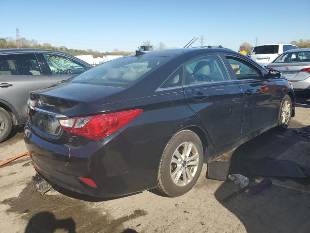 Photo 2 VIN: 5NPEB4ACXEH873314 - HYUNDAI SONATA GLS 