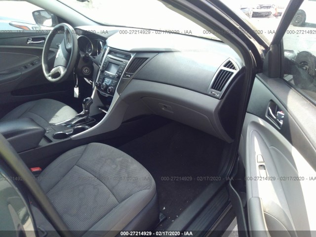 Photo 4 VIN: 5NPEB4ACXEH876102 - HYUNDAI SONATA 