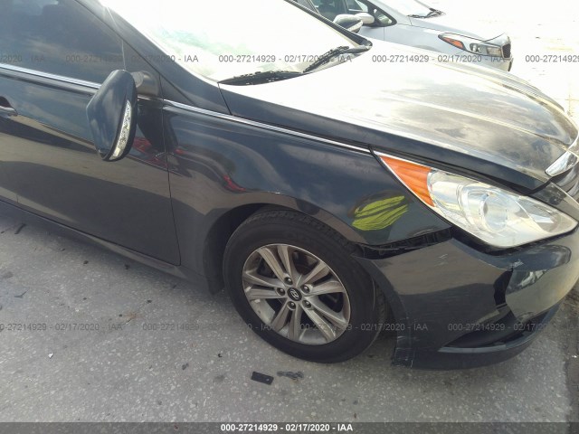 Photo 5 VIN: 5NPEB4ACXEH876102 - HYUNDAI SONATA 