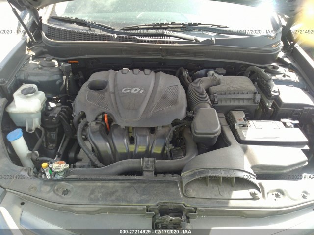 Photo 9 VIN: 5NPEB4ACXEH876102 - HYUNDAI SONATA 