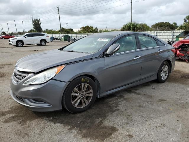 Photo 0 VIN: 5NPEB4ACXEH876732 - HYUNDAI SONATA 