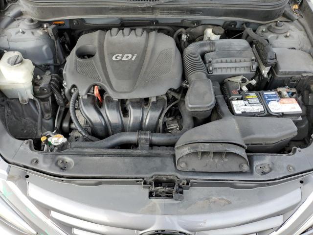 Photo 10 VIN: 5NPEB4ACXEH876732 - HYUNDAI SONATA 