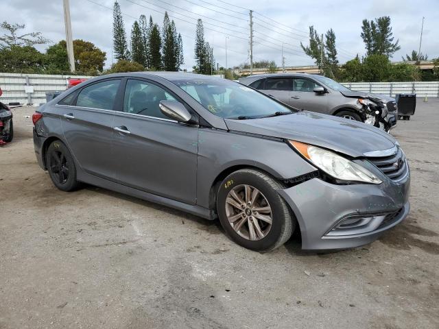 Photo 3 VIN: 5NPEB4ACXEH876732 - HYUNDAI SONATA 