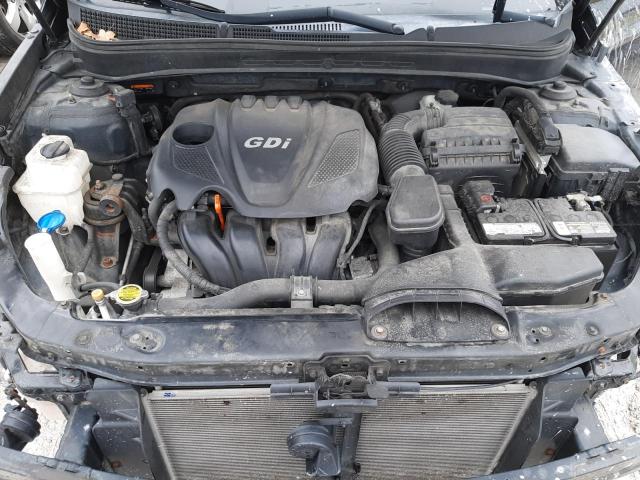 Photo 10 VIN: 5NPEB4ACXEH878173 - HYUNDAI SONATA 