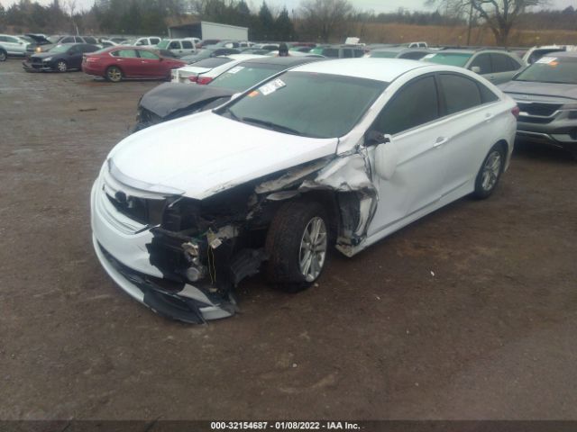 Photo 1 VIN: 5NPEB4ACXEH878237 - HYUNDAI SONATA 